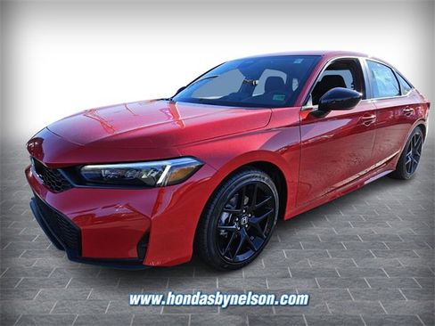 New 2026 Honda Civic Sport image 3