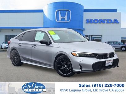 Used 2025 Honda Civic Sport