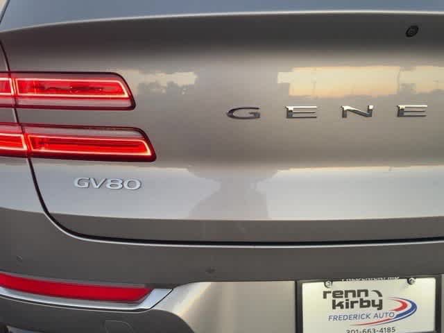 Used 2024 Genesis GV80 2.5T w/ Advanced Package AWD/4WD image 13
