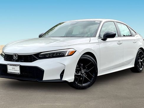 Used 2026 Honda Civic Sport image 3