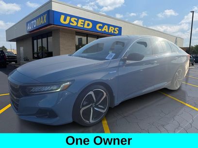 Certified 2022 Honda Accord Sport