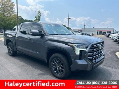 Used 2023 Toyota Tundra Platinum