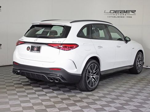 Certified 2025 Mercedes-Benz GLC 43 AMG 4MATIC image 5