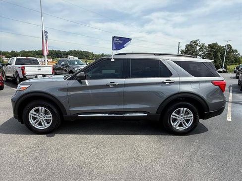 Certified 2022 Ford Explorer XLT w/ Class IV Trailer Tow Package AWD/4WD image 1