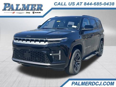 New 2026 Jeep Grand Wagoneer 2WD image 1