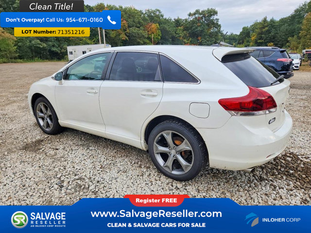 Used 2013 Toyota Venza LE w/ LE Convenience Pkg AWD/4WD image 3