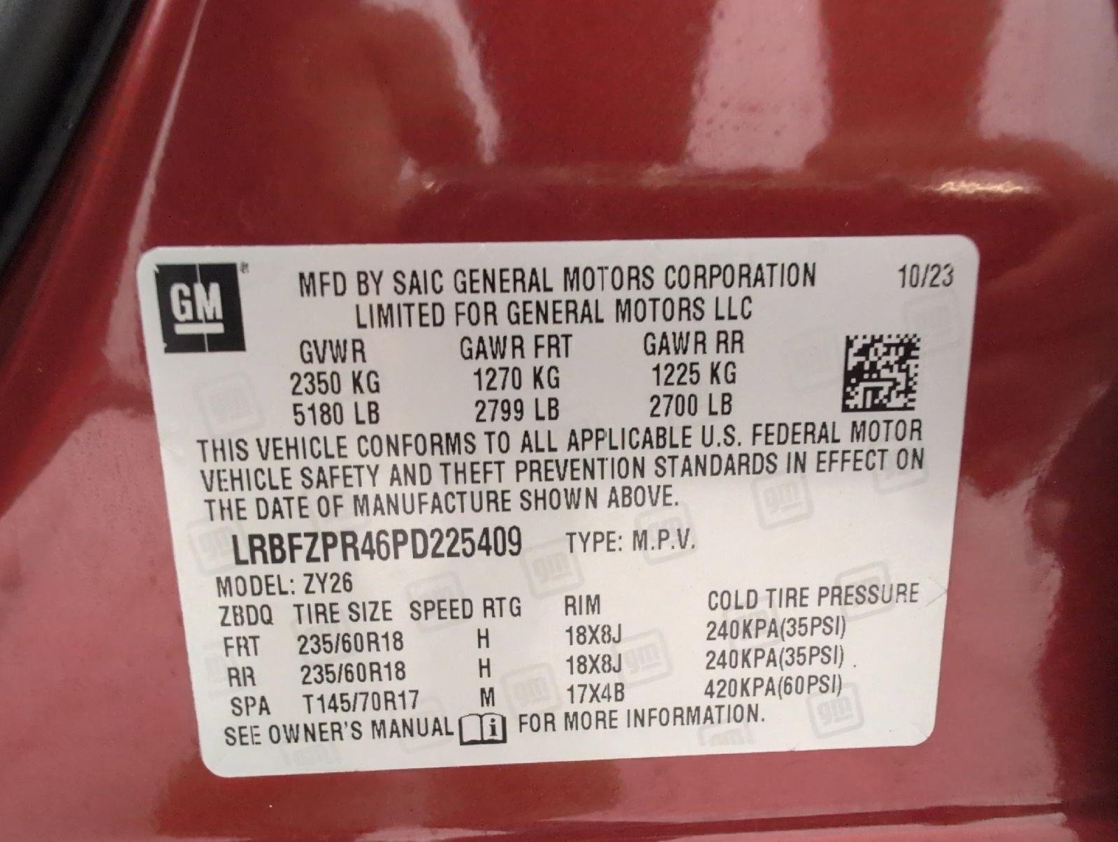 Used 2023 Buick Envision Essence AWD/4WD image 27