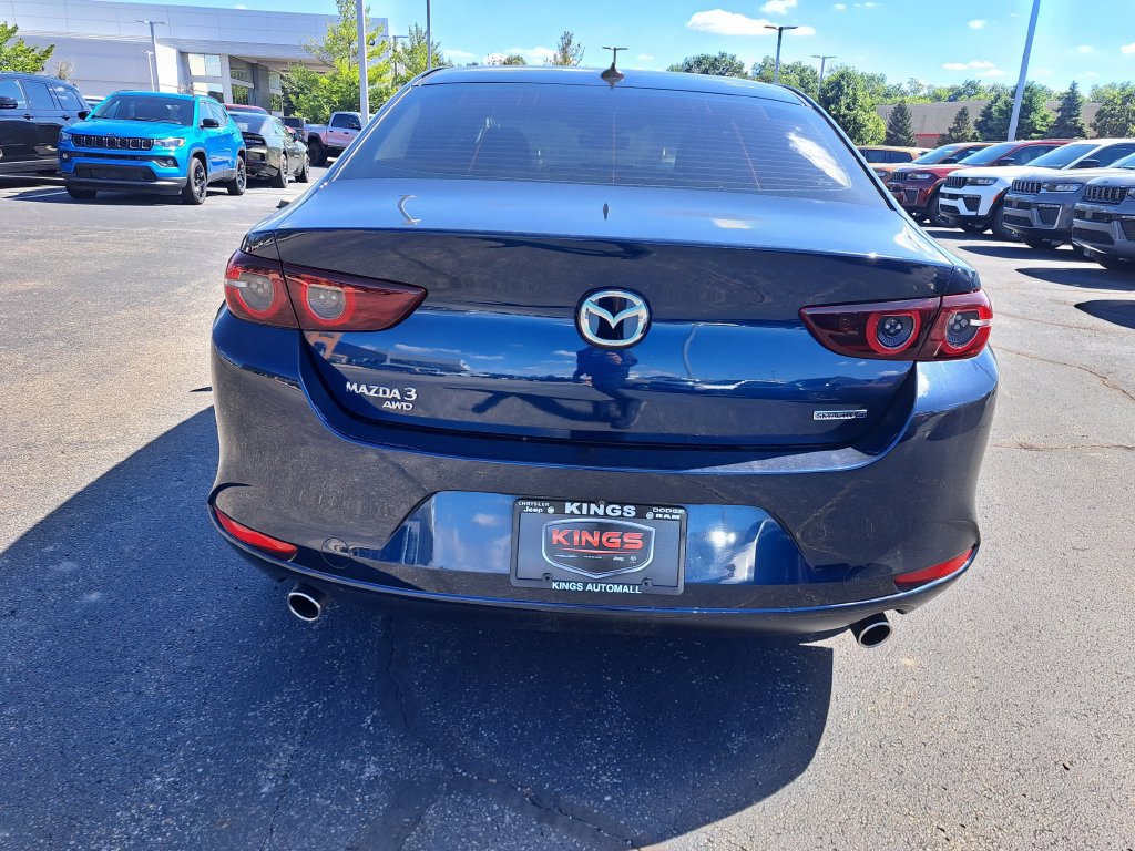Used 2021 MAZDA MAZDA3 s AWD/4WD image 4