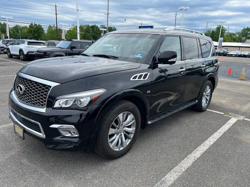 Used 2015 INFINITI QX80 4WD image 2