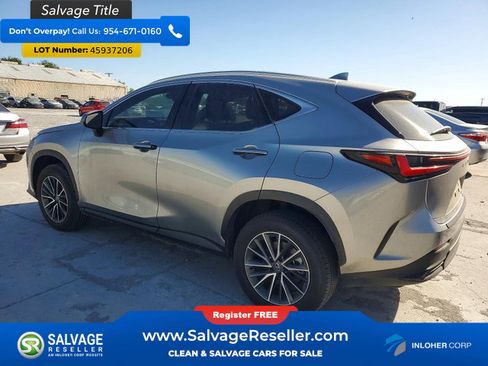 Used 2024 Lexus NX 350h AWD image 3