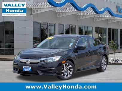 Certified 2018 Honda Civic EX