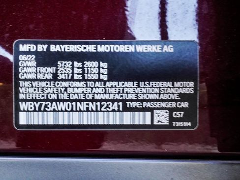 Used 2022 BMW i4 eDrive40 image 35