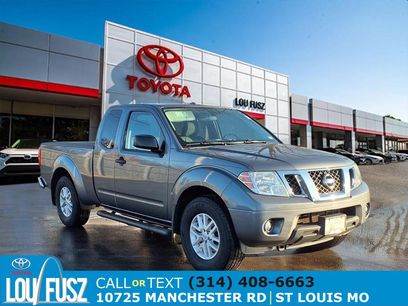 Used 2017 Nissan Frontier SV