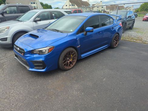 Used 2020 Subaru WRX STI AWD/4WD image 3