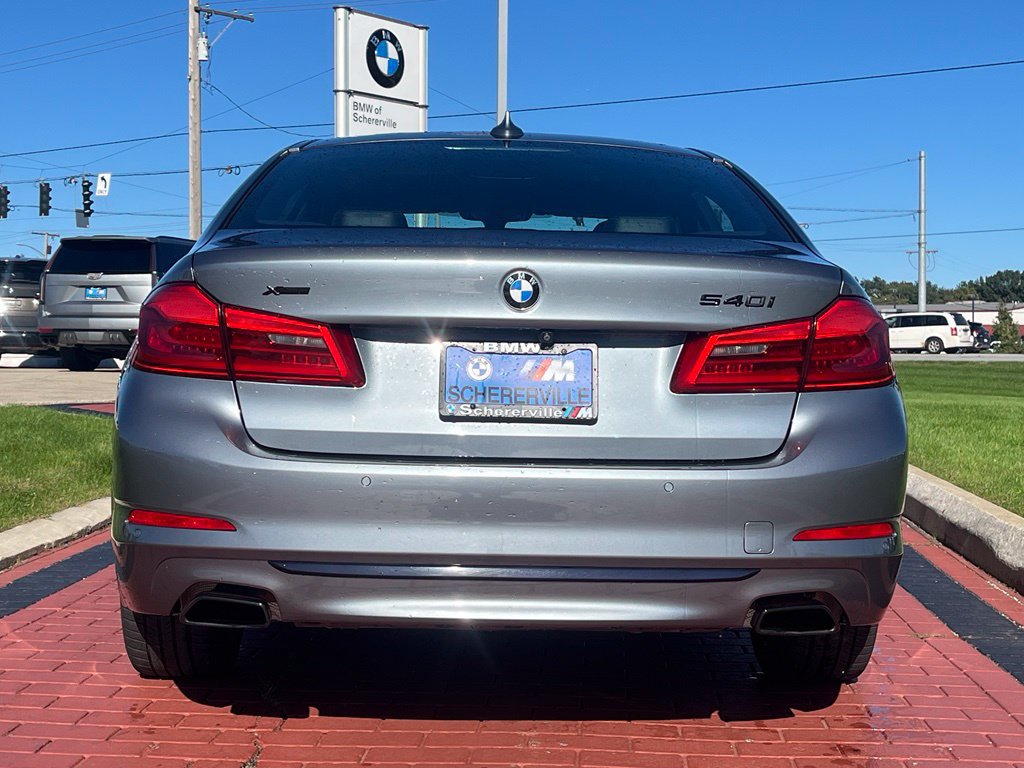 Used 2020 BMW 540i xDrive w/ Executive Package AWD/4WD image 5