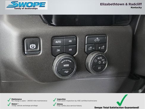 Used 2025 Chevrolet Silverado 1500 LT Trail Boss w/ Protection Package image 15