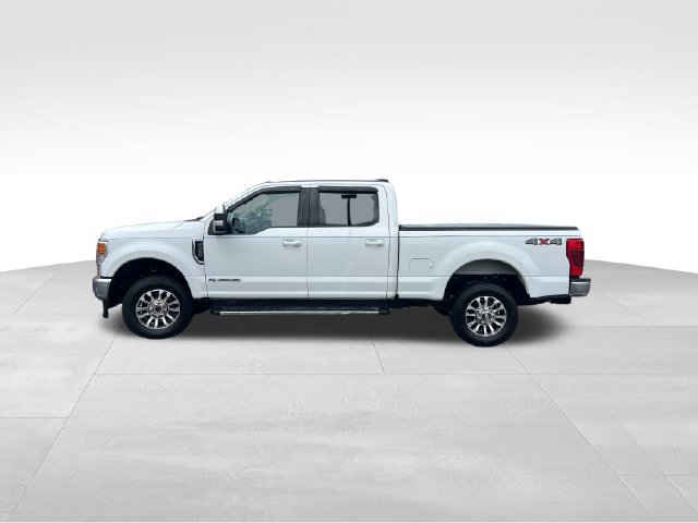 Used 2021 Ford F350 Lariat w/ Lariat Value Package AWD/4WD image 3