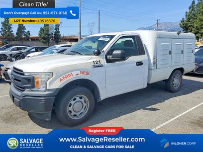 Used 2018 Ford F150 XL w/ Equipment Group 101A Mid