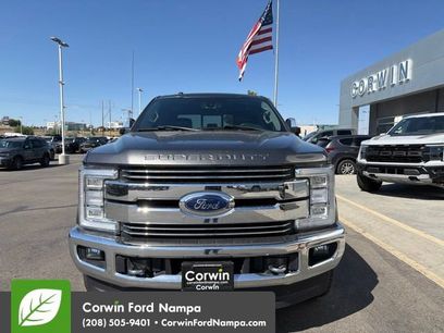 Used 2017 Ford F350 Lariat w/ Lariat Ultimate Package