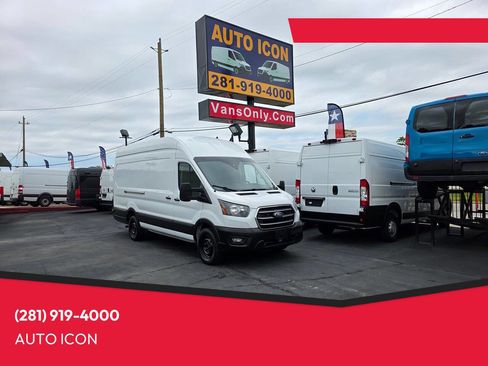 Used 2020 Ford Transit 350 148 High Roof Extended w/ Load Area Protection Package RWD image 1