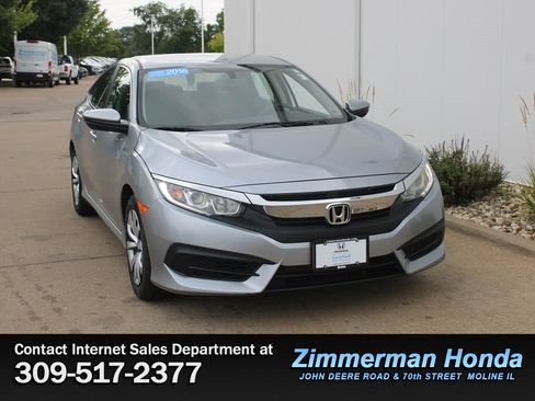 Used 2016 Honda Civic LX image 3