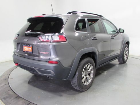 Used 2022 Jeep Cherokee Trailhawk AWD/4WD image 7