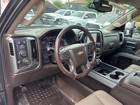Used 2015 Chevrolet Silverado 3500 LTZ w/ Duramax Plus Package AWD/4WD image 17