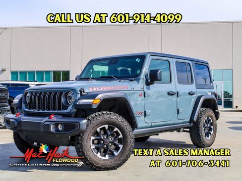 Used 2025 Jeep Wrangler Rubicon image 1