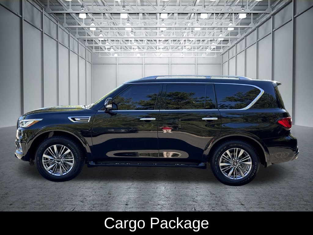 Used 2023 INFINITI QX80 Luxe w/ Cargo Package AWD/4WD image 4