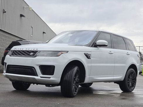 Used 2019 Land Rover Range Rover Sport Supercharged image 14