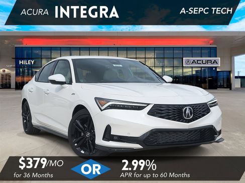 New 2026 Acura Integra A-Spec FWD image 1
