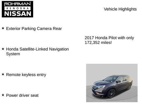 Used 2017 Honda Pilot Elite image 7