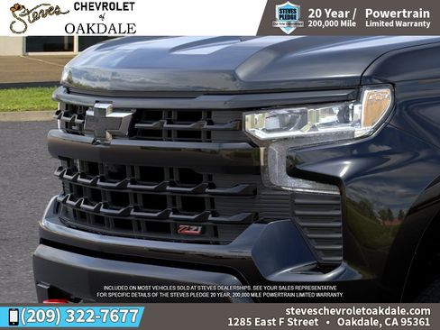 New 2026 Chevrolet Silverado 1500 LT Trail Boss w/ LT Trail Boss Premium Package AWD/4WD image 13