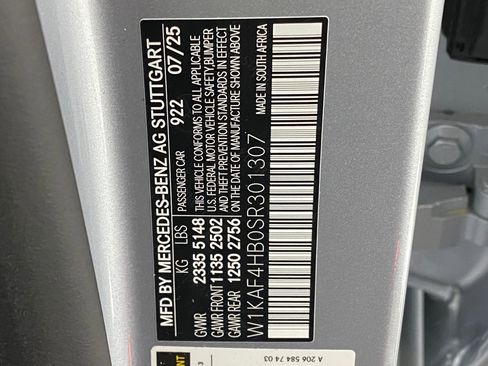 New 2025 Mercedes-Benz C 300 4MATIC Sedan image 21