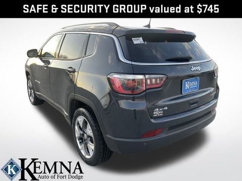 Used 2018 Jeep Compass Limited w/ Navigation Group image 3