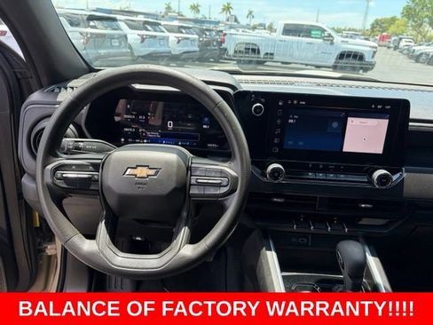 Used 2024 Chevrolet Colorado W/T w/ WT Convenience Package AWD/4WD image 17