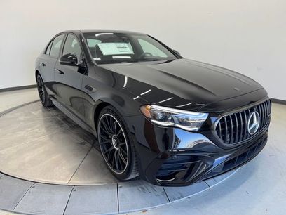 New 2026 Mercedes-Benz E 53 AMG e 4MATIC Sedan