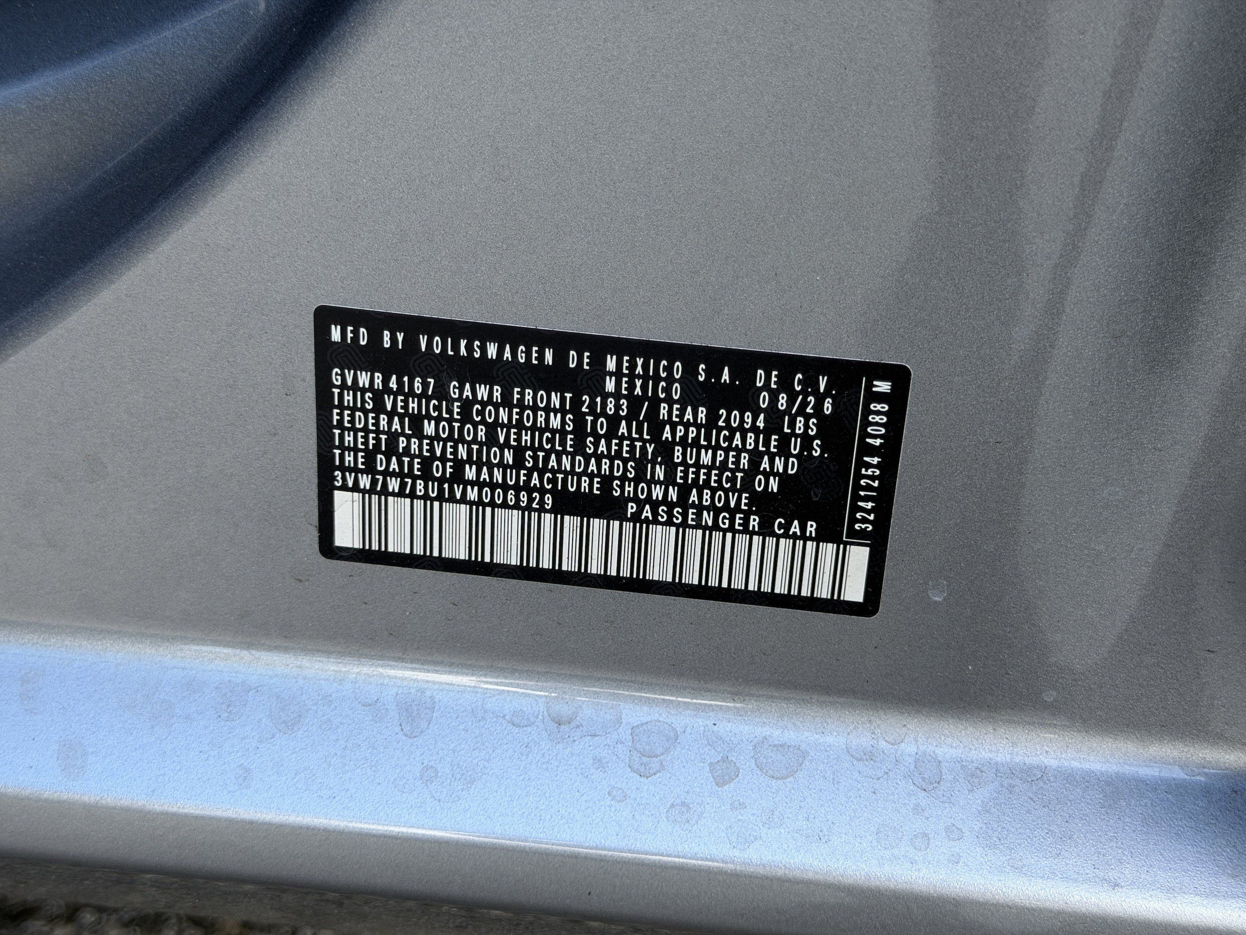 New 2027 Volkswagen Jetta SE FWD image 35