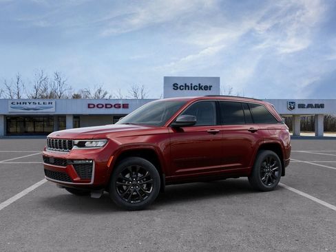 New 2026 Jeep Grand Cherokee Limited Reserve image 2