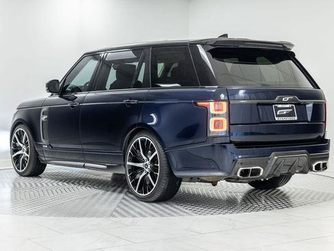 Used 2021 Land Rover Range Rover P525 Westminster Edition LWB AWD/4WD image 3