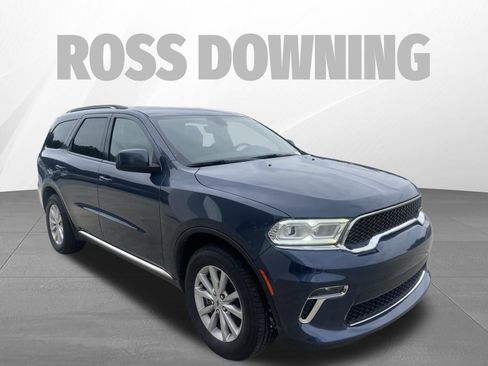 Used 2021 Dodge Durango SXT RWD image 3