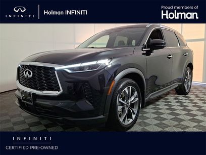 Certified 2025 INFINITI QX60 Luxe