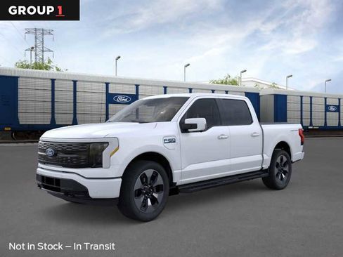 New 2025 Ford F150 Lightning Platinum image 1