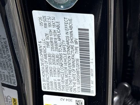 New 2026 Honda CR-V Sport-L image 39