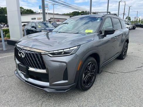 Used 2026 INFINITI QX60 Sport w/ Dark Cargo Package AWD/4WD image 7