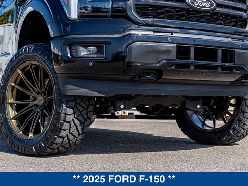 New 2025 Ford F150 Lariat w/ Equipment Group 501A Mid AWD/4WD image 28