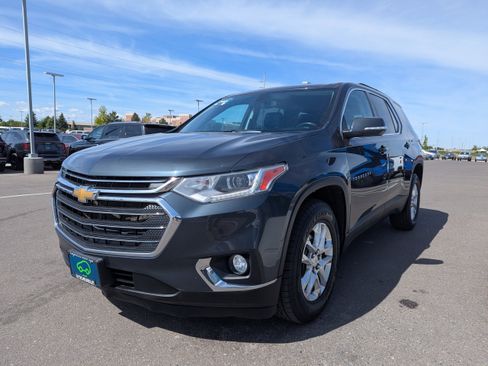 Certified 2021 Chevrolet Traverse LT AWD/4WD image 7
