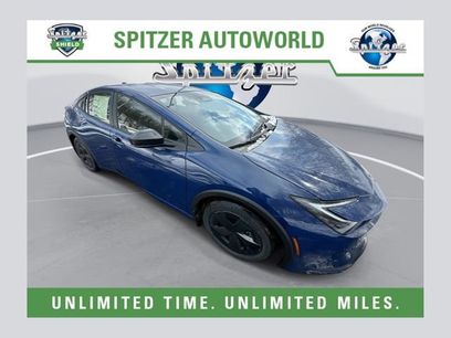 New 2026 Toyota Prius SE