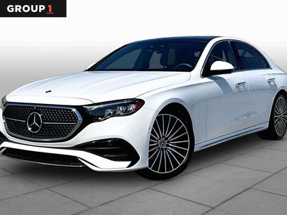 Used 2025 Mercedes-Benz E 350 4MATIC Sedan