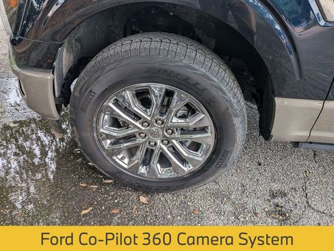 Used 2025 Ford F150 King Ranch w/ FX4 Off-Road Package AWD/4WD image 11